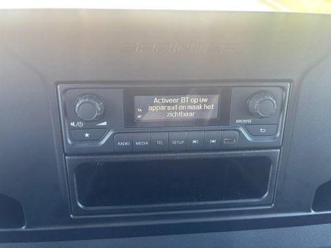 Mercedes-Benz 317CDI Dubbelcabine Openlaadbak Airco 3500KG Trekhaak 16.500KM BPM VRIJ  10 x op voorraad | Van Nierop BV [16]