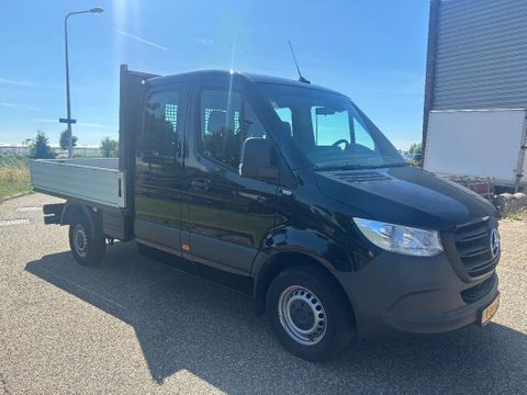 Mercedes-Benz 317CDI Dubbelcabine Openlaadbak Airco 3500KG Trekhaak 16.500KM BPM VRIJ  10 x op voorraad | Van Nierop BV [3]