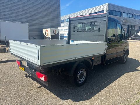 Mercedes-Benz 317CDI Dubbelcabine Openlaadbak Airco 3500KG Trekhaak 16.500KM BPM VRIJ  10 x op voorraad | Van Nierop BV [4]