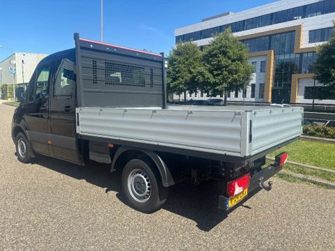 Mercedes-Benz 317CDI Dubbelcabine Openlaadbak Airco 3500KG Trekhaak 16.500KM BPM VRIJ  10 x op voorraad | Van Nierop BV [5]