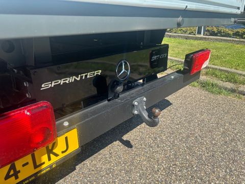 Mercedes-Benz 317CDI Dubbelcabine Openlaadbak Airco 3500KG Trekhaak 16.500KM BPM VRIJ  10 x op voorraad | Van Nierop BV [6]