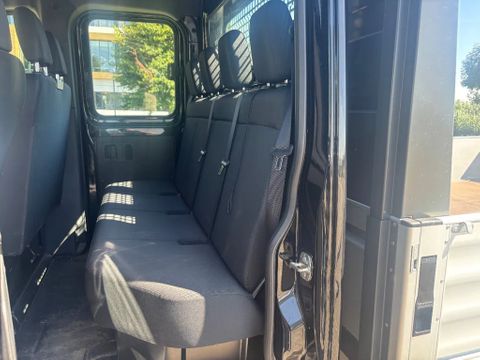Mercedes-Benz 317CDI Dubbelcabine Openlaadbak Airco 3500KG Trekhaak 16.500KM BPM VRIJ  10 x op voorraad | Van Nierop BV [9]