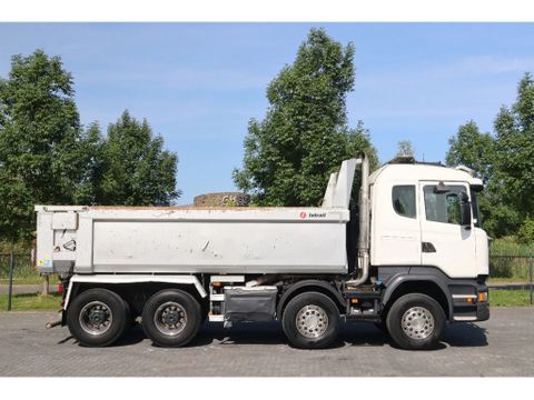 Scania
| 8X4 | FULL STEEL | BIG AXLES | RETARDER | EURO 6 | Hulleman Trucks [4]