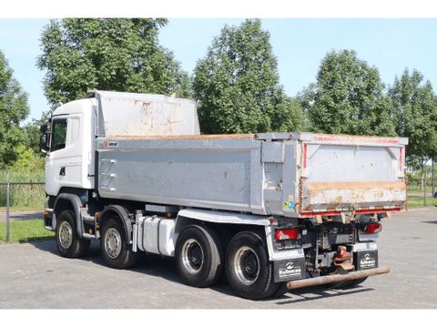 Scania
| 8X4 | FULL STEEL | BIG AXLES | RETARDER | EURO 6 | Hulleman Trucks [7]