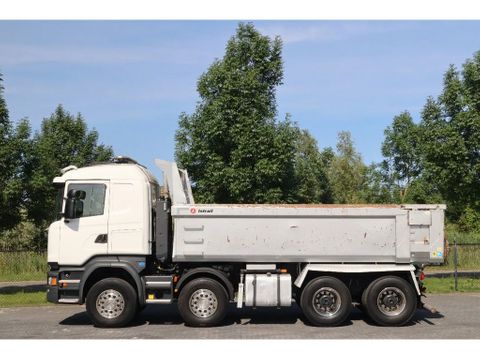 Scania
| 8X4 | FULL STEEL | BIG AXLES | RETARDER | EURO 6 | Hulleman Trucks [8]