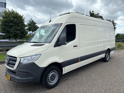Mercedes-Benz 316CDI L3H2 Koelwagen 2X Carrier Koel Unit Met Stekker + Laadklep Automaat Airco Cruisecontrol  EURO 6 | Van Nierop BV [1]