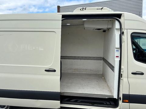 Mercedes-Benz 316CDI L3H2 Koelwagen 2X Carrier Koel Unit Met Stekker + Laadklep Automaat Airco Cruisecontrol  EURO 6 | Van Nierop BV [12]