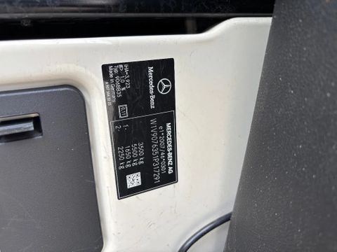 Mercedes-Benz 316CDI L3H2 Koelwagen 2X Carrier Koel Unit Met Stekker + Laadklep Automaat Airco Cruisecontrol  EURO 6 | Van Nierop BV [15]