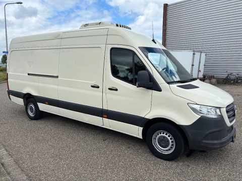 Mercedes-Benz 316CDI L3H2 Koelwagen 2X Carrier Koel Unit Met Stekker + Laadklep Automaat Airco Cruisecontrol  EURO 6 | Van Nierop BV [2]