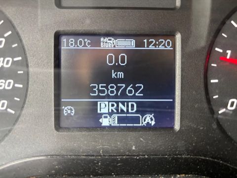 Mercedes-Benz 316CDI L3H2 Koelwagen 2X Carrier Koel Unit Met Stekker + Laadklep Automaat Airco Cruisecontrol  EURO 6 | Van Nierop BV [22]