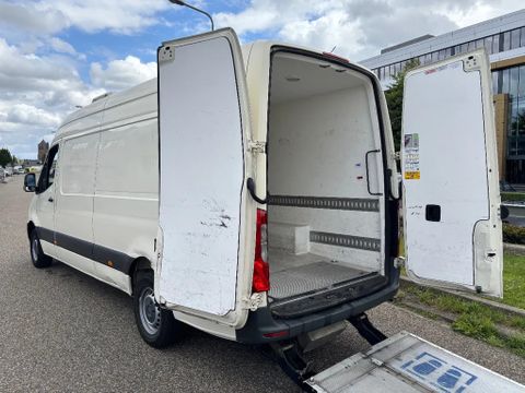 Mercedes-Benz 316CDI L3H2 Koelwagen 2X Carrier Koel Unit Met Stekker + Laadklep Automaat Airco Cruisecontrol  EURO 6 | Van Nierop BV [8]
