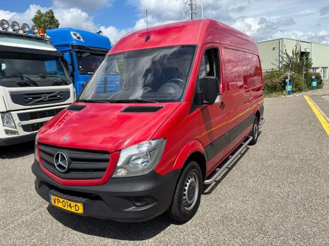 Mercedes-Benz 210CDI L2H2 270 Graden Deuren 164900KM | Van Nierop BV [1]