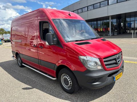 Mercedes-Benz 210CDI L2H2 270 Graden Deuren 164900KM | Van Nierop BV [2]
