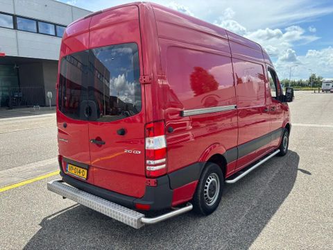 Mercedes-Benz 210CDI L2H2 270 Graden Deuren 164900KM | Van Nierop BV [3]