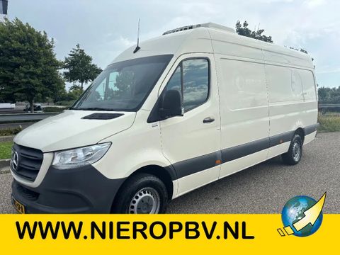 Mercedes-Benz 315CDI L3H2 Koelwagen ( 2x Carrier Koeling ) Met Stekker Automaat Airco Cruisecontrol Laadklep | Van Nierop BV [1]