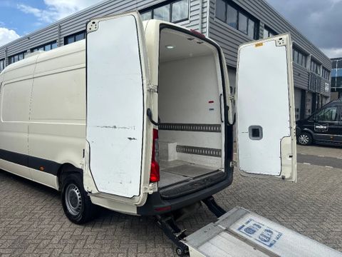 Mercedes-Benz 315CDI L3H2 Koelwagen ( 2x Carrier Koeling ) Met Stekker Automaat Airco Cruisecontrol Laadklep | Van Nierop BV [9]