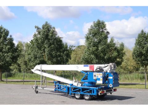 Klaas
K17/24 TSHR | 24 METER | 800 KG | TRAILER CRANE | DACHDECKER | Hulleman Trucks [3]