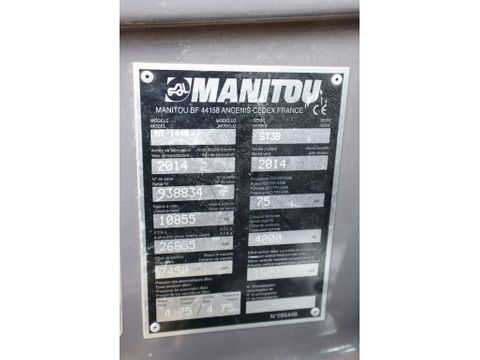 Manitou
MT 1440 EASY | AIRCO | HYDR. FORKS | Hulleman Trucks [20]