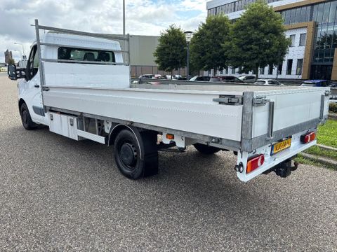 Renault 2.3DCI 150 Openlaadbak Automaat Airco Navi Trekhaak EURO 6 4,40 Lang 2,10 Breed | Van Nierop BV [4]