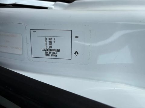 Renault 2.3DCI 150 Openlaadbak Automaat Airco Navi Trekhaak EURO 6 4,40 Lang 2,10 Breed | Van Nierop BV [6]