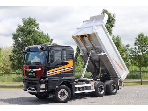 MAN
| BIG AXLES | RETARDER | EURO 6 | Hulleman Trucks [1]