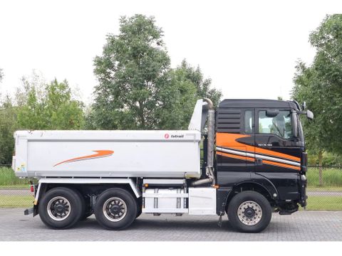 MAN
| BIG AXLES | RETARDER | EURO 6 | Hulleman Trucks [4]