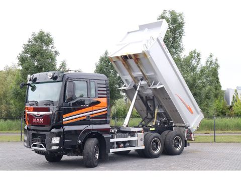 MAN
| BIG AXLES | RETARDER | EURO 6 | Hulleman Trucks [8]