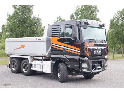 MAN
| BIG AXLES | RETARDER | EURO 6 | Hulleman Trucks [9]