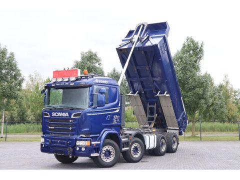 Scania
| FULL STEEL | BIG AXLES | RETARDER | EURO 6 | Hulleman Trucks [1]