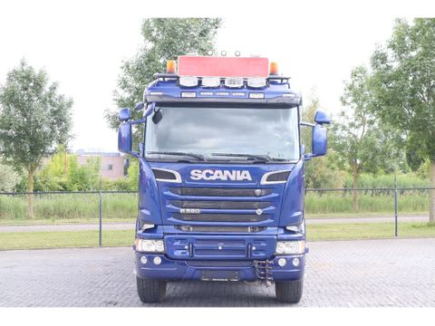Scania
| FULL STEEL | BIG AXLES | RETARDER | EURO 6 | Hulleman Trucks [3]