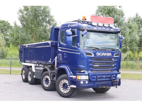 Scania
| FULL STEEL | BIG AXLES | RETARDER | EURO 6 | Hulleman Trucks [4]