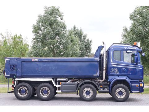 Scania
| FULL STEEL | BIG AXLES | RETARDER | EURO 6 | Hulleman Trucks [5]