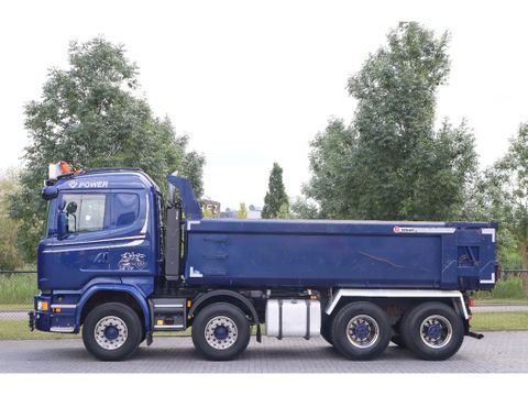 Scania
| FULL STEEL | BIG AXLES | RETARDER | EURO 6 | Hulleman Trucks [7]