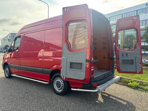 Mercedes-Benz 210CDI L2H2 270 Graden Deuren 161700KM | Van Nierop BV [8]