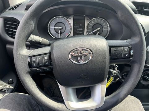 Toyota 2.4 D-4D Comfort 4x4 1.5Cab NIEUW 3500KG Trekhaak Airco Cruisecontrol BPM VRIJ | Van Nierop BV [12]