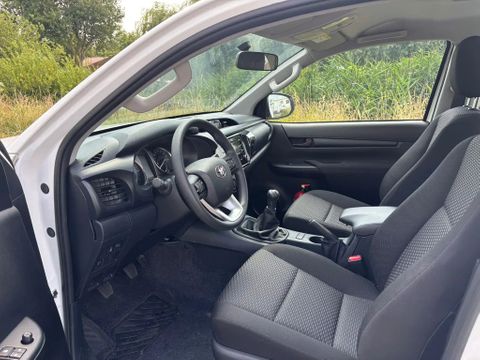 Toyota 2.4 D-4D Comfort 4x4 1.5Cab NIEUW 3500KG Trekhaak Airco Cruisecontrol BPM VRIJ | Van Nierop BV [5]