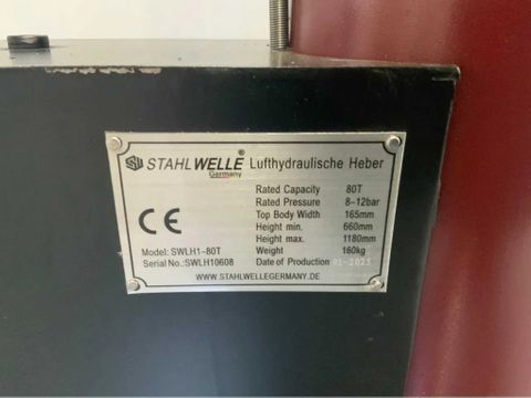 Stahlwelle garagekrik 80T capaciteit | Used Machinery Trading B.V. [12]