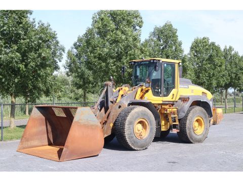 Volvo
L120H | CDC | BBS | WEIGHT SYSTEM | QUICK COUPLER | BUCKET | Hulleman Trucks [2]