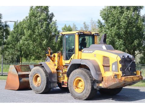 Volvo
L120H | CDC | BBS | WEIGHT SYSTEM | QUICK COUPLER | BUCKET | Hulleman Trucks [3]