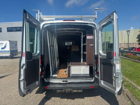 Ford 2.0TDCI L2H2 Glasresteel Airco Cruisecontrol Trekhaak EURO 6 | Van Nierop BV [6]