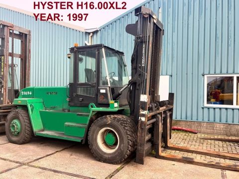 Hyster H16.00XL | Brabant AG Industrie [1]