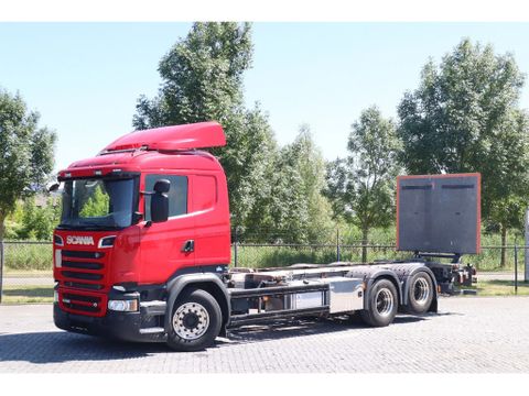 Scania
| 6X2 | BDF | RETARDER | TAILLIFT | EURO 6 | Hulleman Trucks [1]