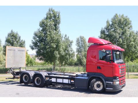 Scania
| 6X2 | BDF | RETARDER | TAILLIFT | EURO 6 | Hulleman Trucks [3]