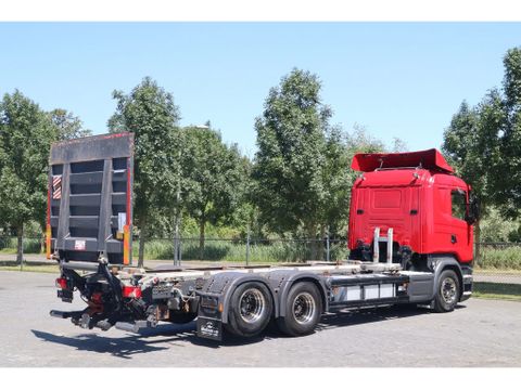 Scania
| 6X2 | BDF | RETARDER | TAILLIFT | EURO 6 | Hulleman Trucks [5]