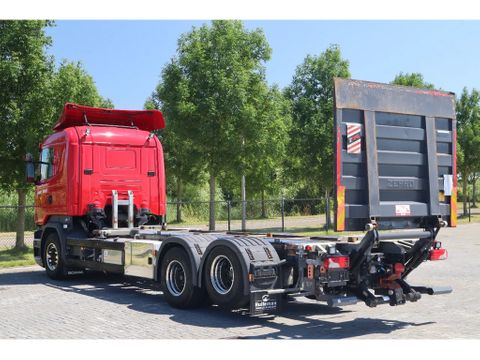 Scania
| 6X2 | BDF | RETARDER | TAILLIFT | EURO 6 | Hulleman Trucks [7]