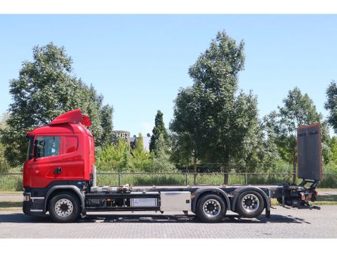 Scania
| 6X2 | BDF | RETARDER | TAILLIFT | EURO 6 | Hulleman Trucks [8]