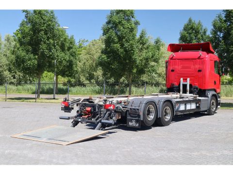 Scania
| 6X2 | BDF | RETARDER | TAILLIFT | EURO 6 | Hulleman Trucks [9]