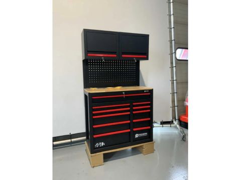 Stahlgruppe SG11 gereedschapswagen 11 lades 269 delig | Used Machinery Trading B.V. [2]