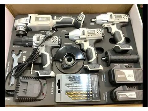 Stahlgruppe Powertool Set 4 Machines | Used Machinery Trading B.V. [1]