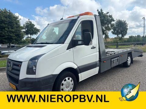 Volkswagen 2.5TDI Oprijwagen/Autotransport Airco Cruisecontrol Trekaak Luchtvering 5 Cilinder | Van Nierop BV [1]